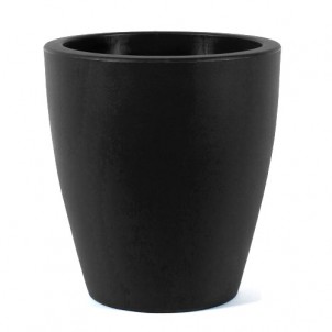 Vase Outdoor / indoor "SUNSET 30 GRAY"